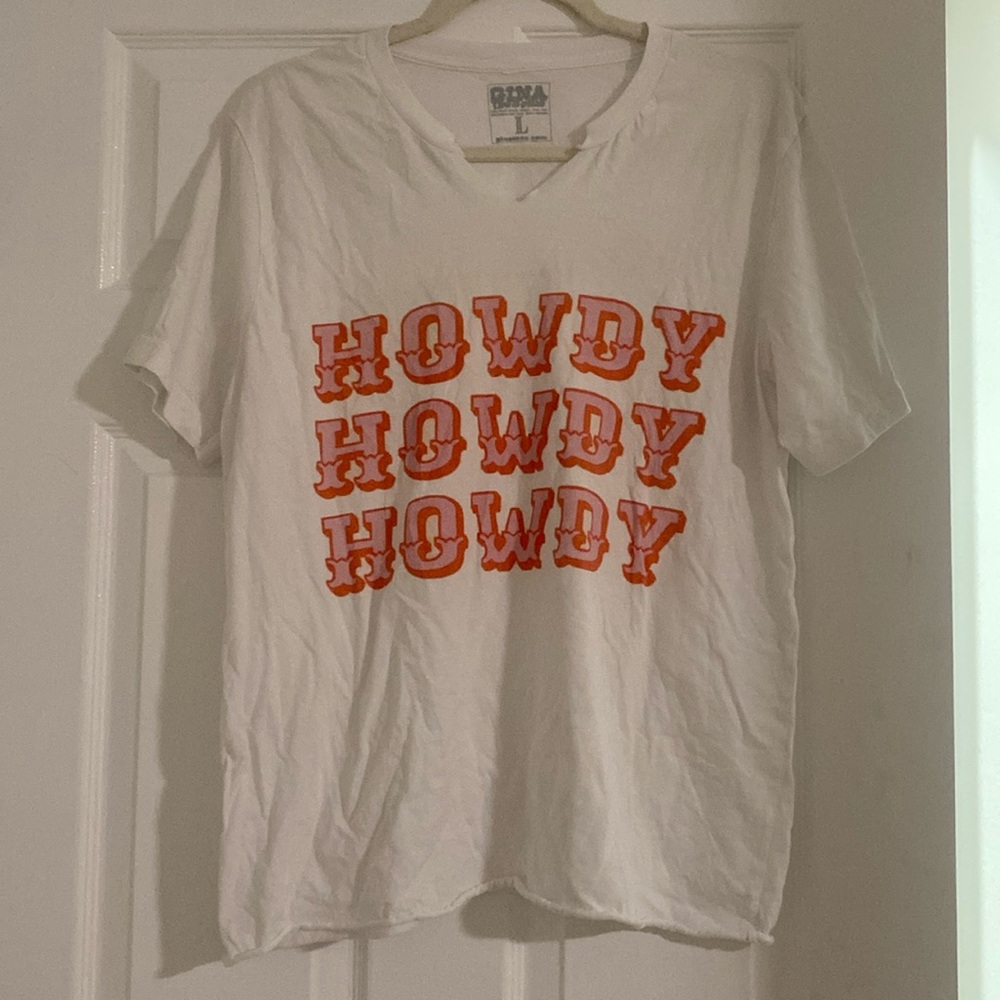 Gina Tees HOWDY tshirt
